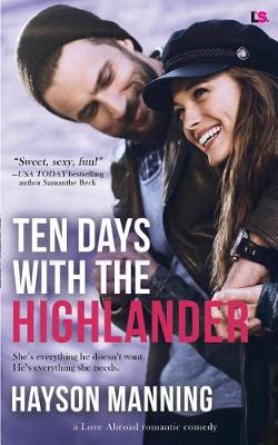 Book cover for Ten Days with the Highlander