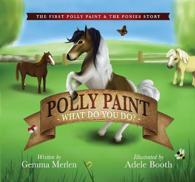 Cover of Polly Paint What Do You Do