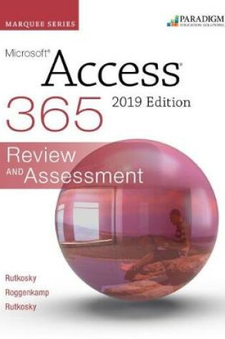 Cover of Marquee Series: Microsoft Access 2019