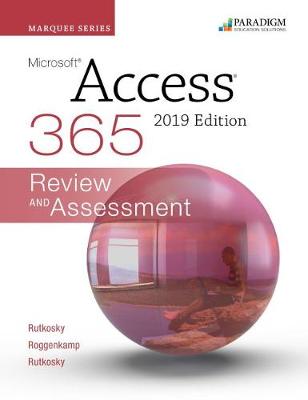 Book cover for Marquee Series: Microsoft Access 2019