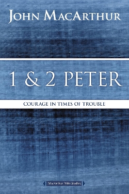 Book cover for 1 and 2 Peter