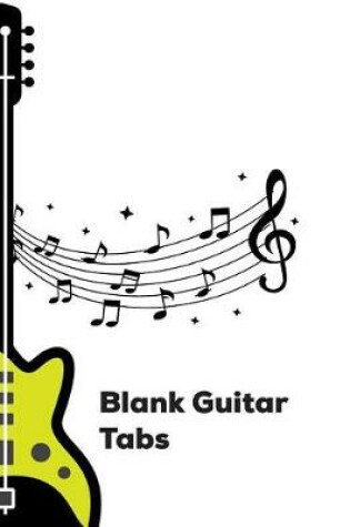 Cover of Blank Guitar Tabs