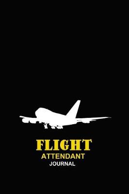 Book cover for Flight attendant journal