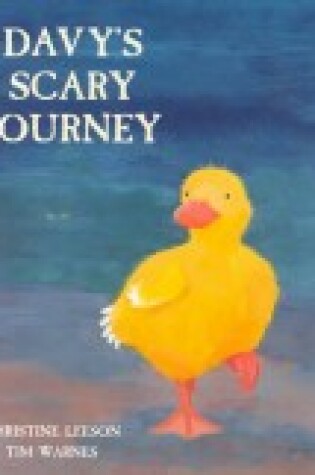 Cover of Davy's Scary Journey