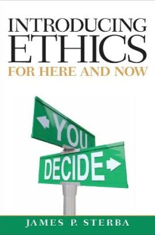 Cover of Introducing Ethics