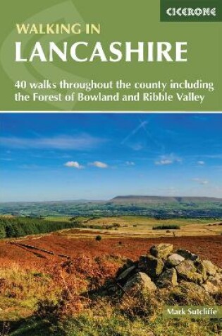 Cover of Walking in Lancashire