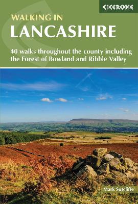 Book cover for Walking in Lancashire