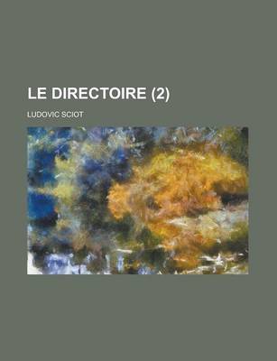 Book cover for Le Directoire (2)