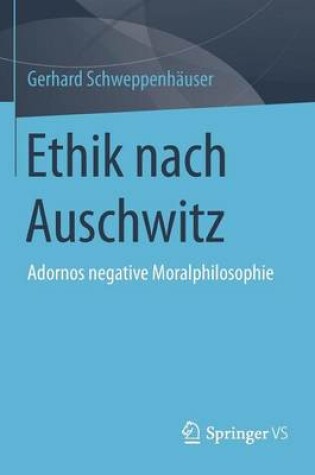 Cover of Ethik Nach Auschwitz