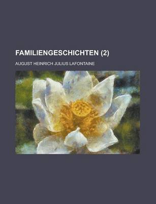 Book cover for Familiengeschichten (2 )