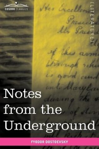 Cover of Notes from the Underground