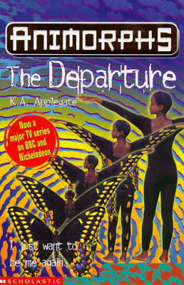 Book cover for The Departure