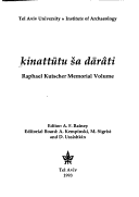 Book cover for Kniattutu Sa Darati