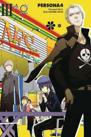 Cover of Persona 4 Volume 3