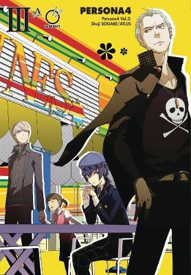 Book cover for Persona 4 Volume 3