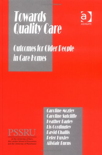 Book cover for Towards Quality Care