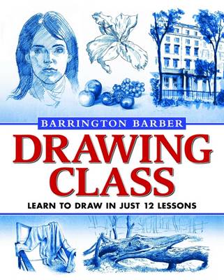 Book cover for Drawing Class