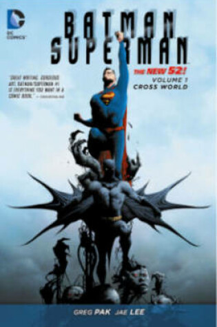 Cover of Batman/Superman Vol. 1 Cross World (The New 52)