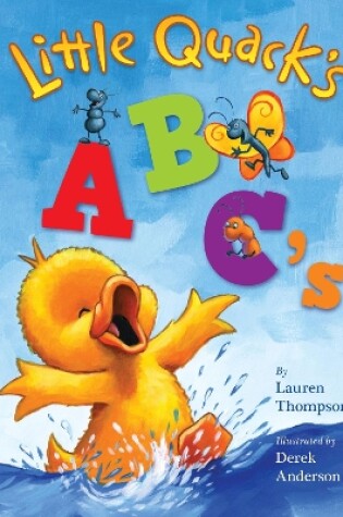 Cover of Little Quack's ABC's