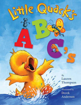 Book cover for Little Quack's ABC's
