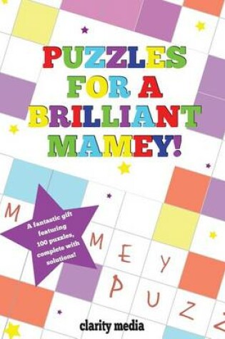 Cover of Puzzles For A Brilliant Mamey