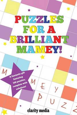 Book cover for Puzzles For A Brilliant Mamey