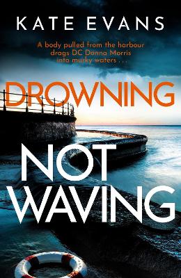 Book cover for Drowning Not Waving