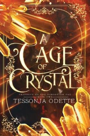 Cover of A Cage of Crystal