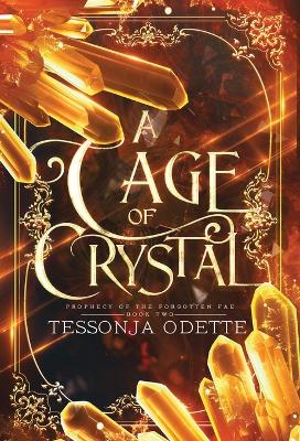 Cover of A Cage of Crystal