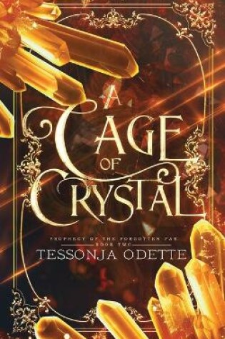 Cover of A Cage of Crystal