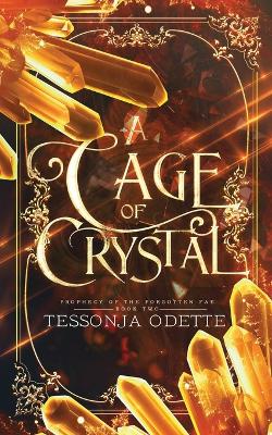 Book cover for A Cage of Crystal