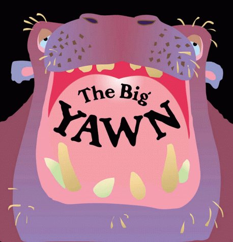 Book cover for The Big Yawn