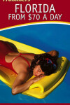 Book cover for Frommer's Florida from $70 a Day