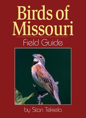 Book cover for Birds of Missouri Field Guide