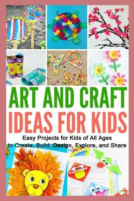 Book cover for Art and Craft Ideas for Kids