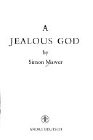 Cover of A Jealous God