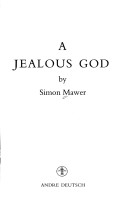 Book cover for A Jealous God