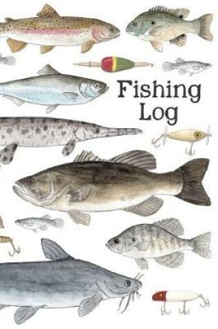 Cover of Fishing Log