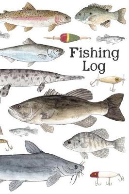 Book cover for Fishing Log