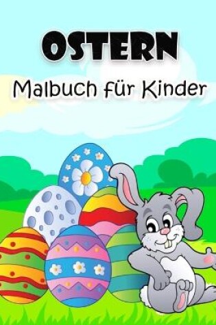 Cover of Oster-Malbuch für Kinder