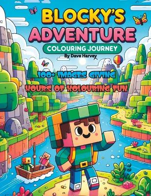 Book cover for Blocky's Adventure