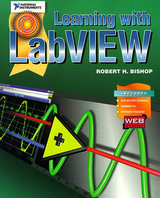 Book cover for Learning with LabVIEW