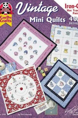 Cover of Vintage Mini Quilts