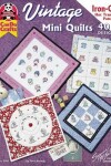 Book cover for Vintage Mini Quilts