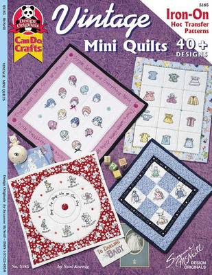 Cover of Vintage Mini Quilts