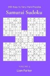 Book cover for Samurai Sudoku - 200 Easy to Very Hard Puzzles vol.4