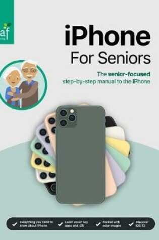 Cover of iPhone For Seniors