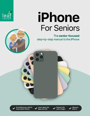 Book cover for iPhone For Seniors