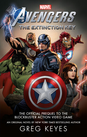 Book cover for Marvel's Avengers: The Extinction Key