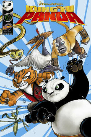 Cover of Kung Fu Panda: Kung Fu Crew